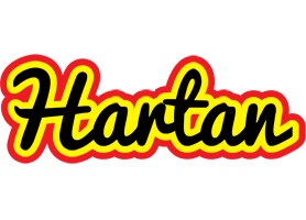 Hartan flaming logo