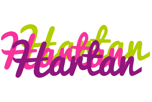 Hartan flowers logo