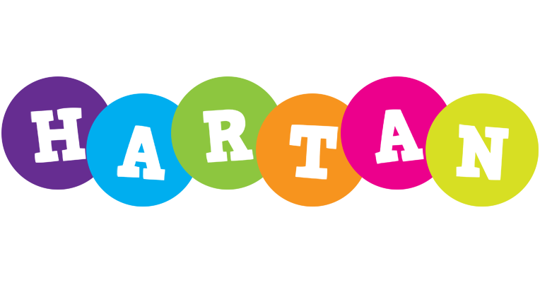 Hartan happy logo