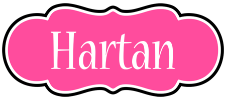 Hartan invitation logo