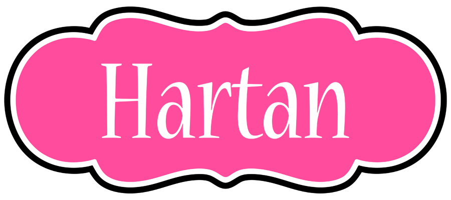 Hartan invitation logo