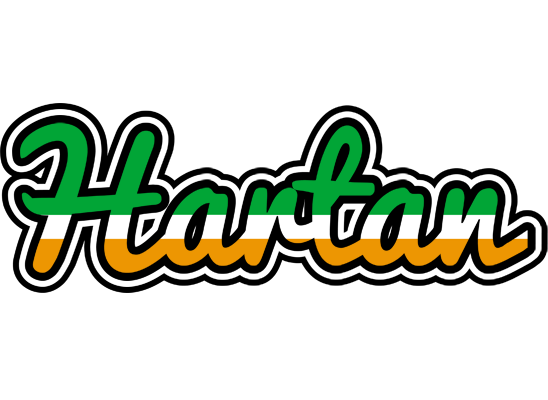 Hartan ireland logo