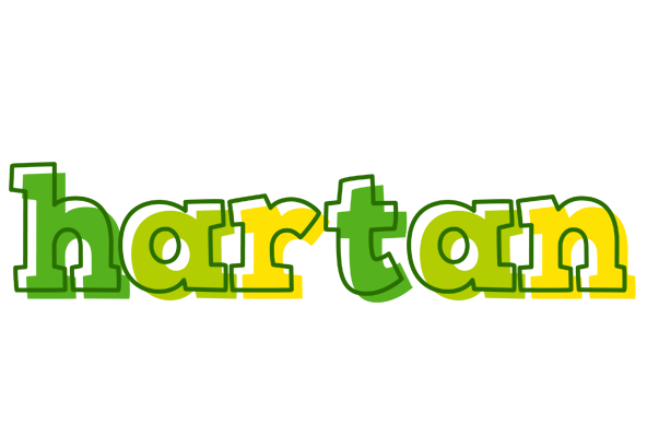 Hartan juice logo