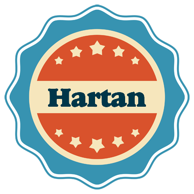 Hartan labels logo