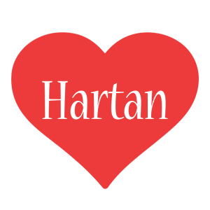 Hartan love logo