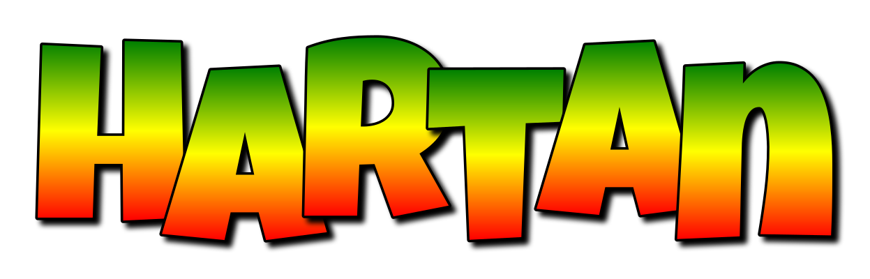 Hartan mango logo
