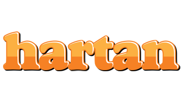 Hartan orange logo