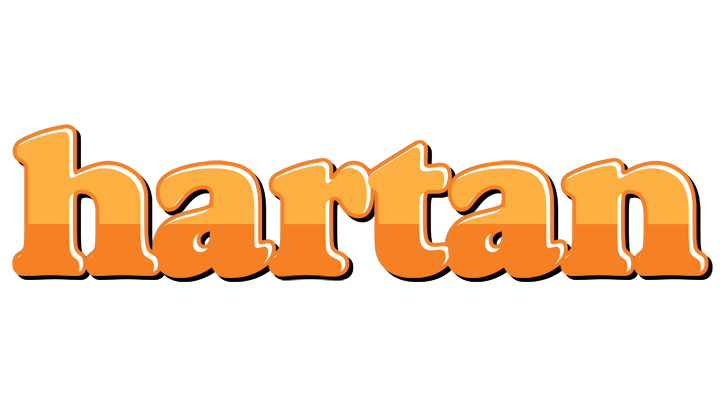 Hartan orange logo