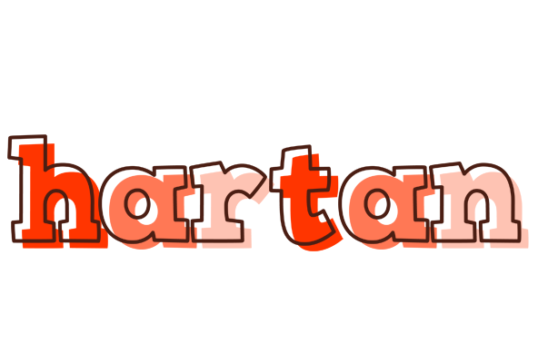 Hartan paint logo