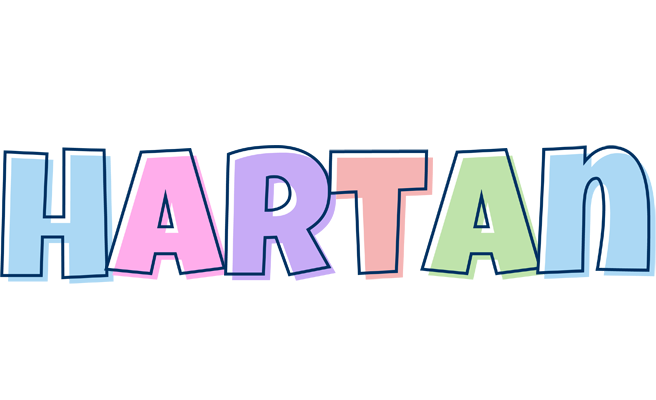 Hartan pastel logo