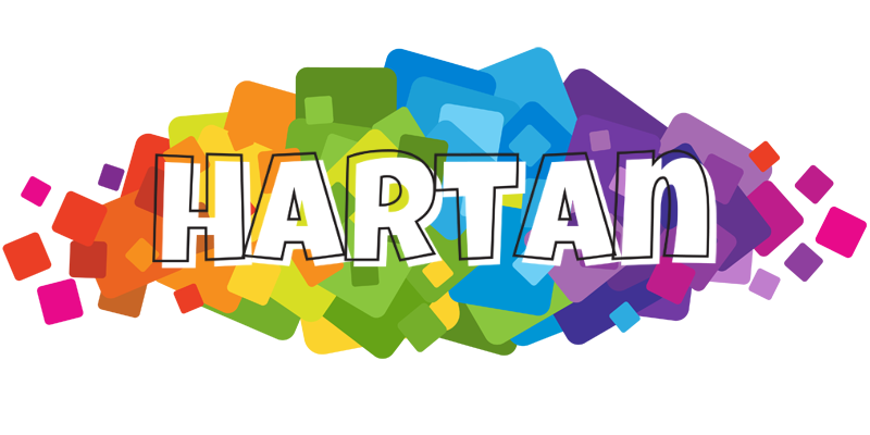 Hartan pixels logo