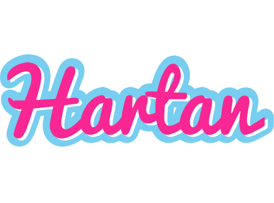 Hartan popstar logo