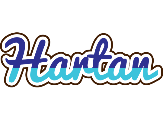 Hartan raining logo