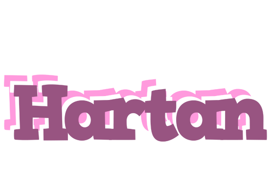 Hartan relaxing logo