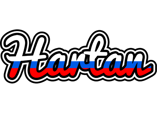 Hartan russia logo