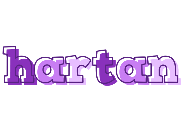 Hartan sensual logo
