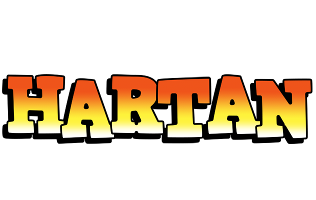 Hartan sunset logo