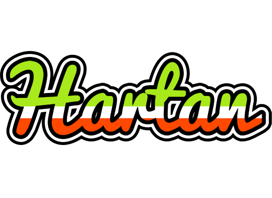 Hartan superfun logo