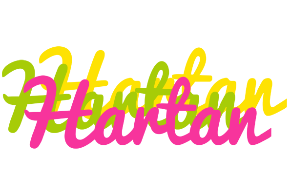 Hartan sweets logo