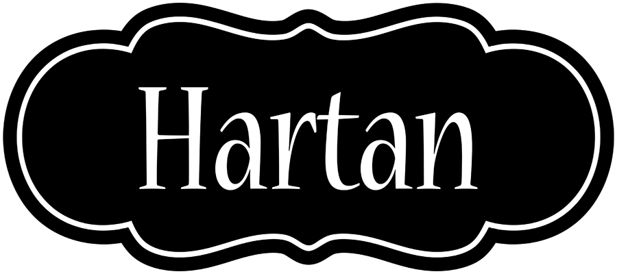 Hartan welcome logo