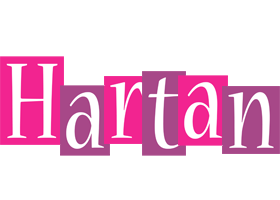 Hartan whine logo