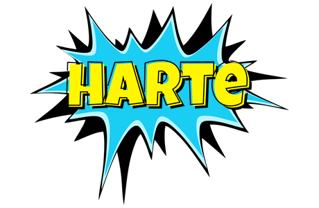 Harte amazing logo