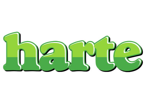 Harte apple logo