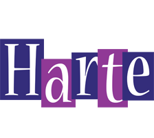 Harte autumn logo