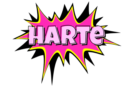 Harte badabing logo