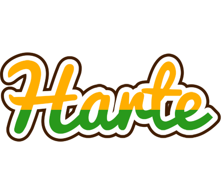 Harte banana logo