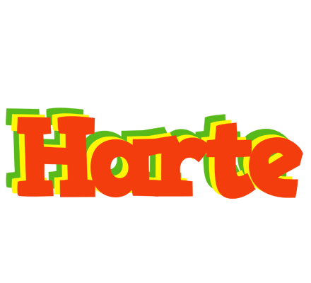 Harte bbq logo