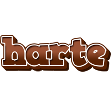 Harte brownie logo