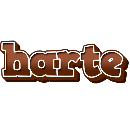 Harte brownie logo