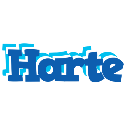 Harte business logo