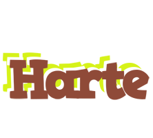 Harte caffeebar logo