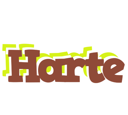 Harte caffeebar logo