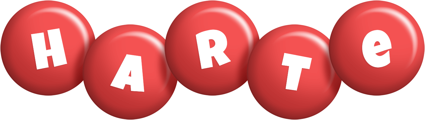 Harte candy-red logo