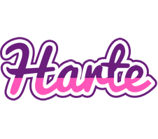 Harte cheerful logo