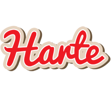 Harte chocolate logo