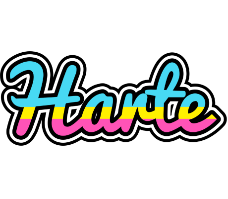 Harte circus logo