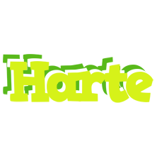 Harte citrus logo