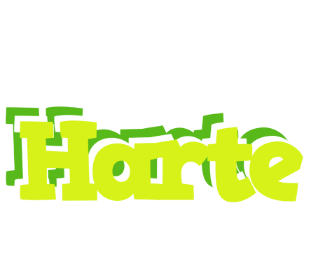 Harte citrus logo