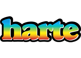 Harte color logo