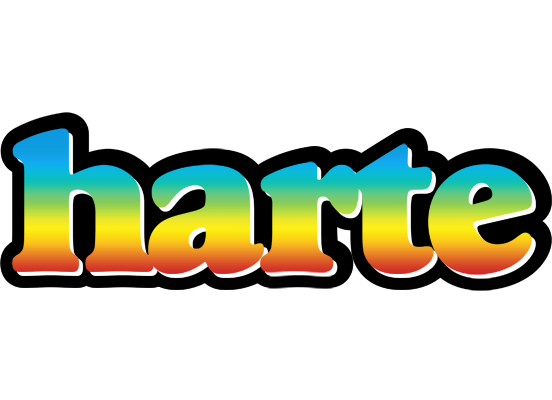 Harte color logo