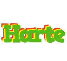 Harte crocodile logo