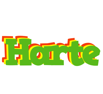 Harte crocodile logo