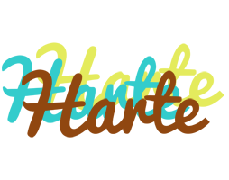 Harte cupcake logo