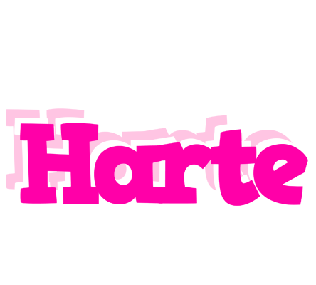 Harte dancing logo