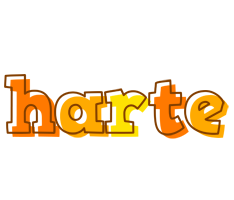 Harte desert logo