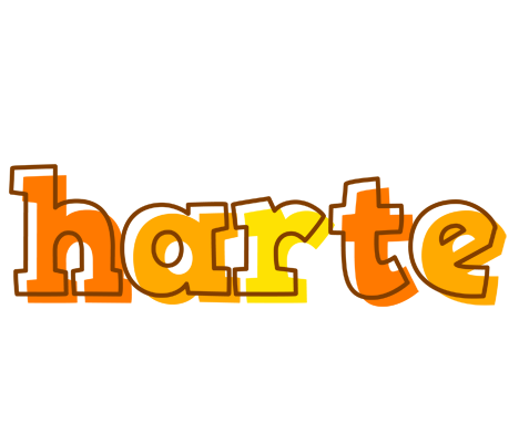Harte desert logo